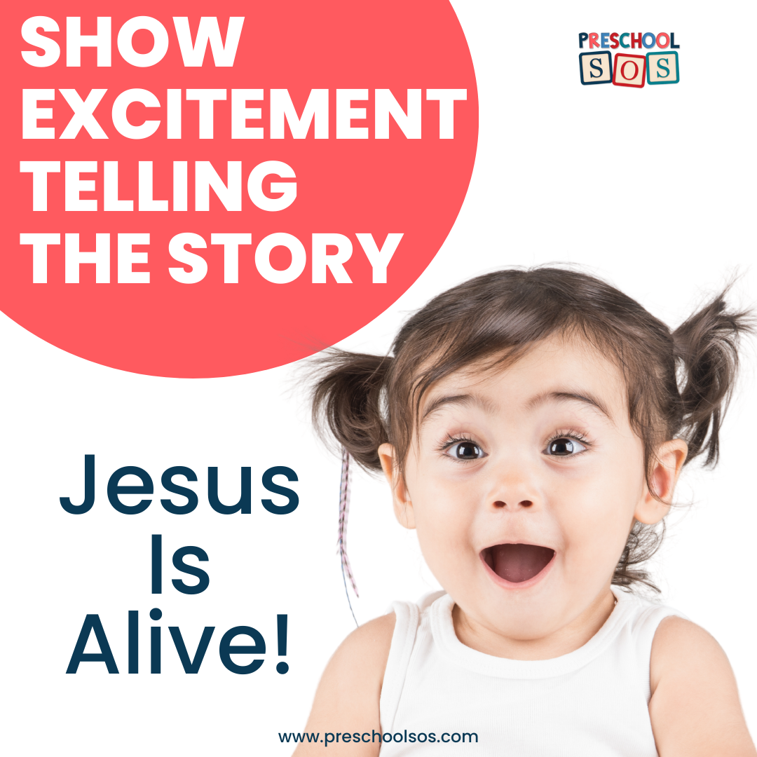 How To Teach The Easter Story To Preschoolers - Preschool SOS