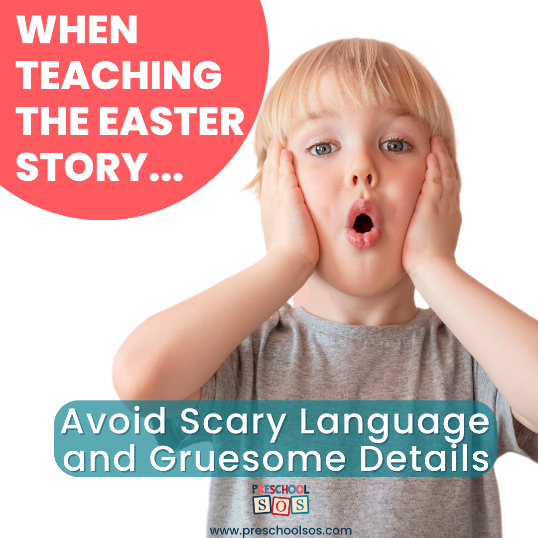 How To Teach The Easter Story To Preschoolers - Preschool SOS