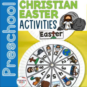 cover and link to purchase christian easter activities